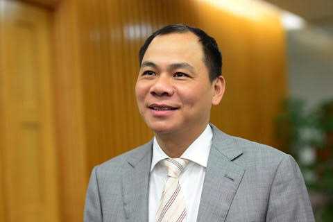 Người giàu nhất Việt Nam năm 2017 tiếp tục gọi tên tỷ phú Phạm Nhật Vượng